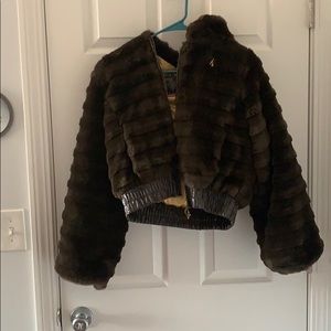 Babyphat fur coat